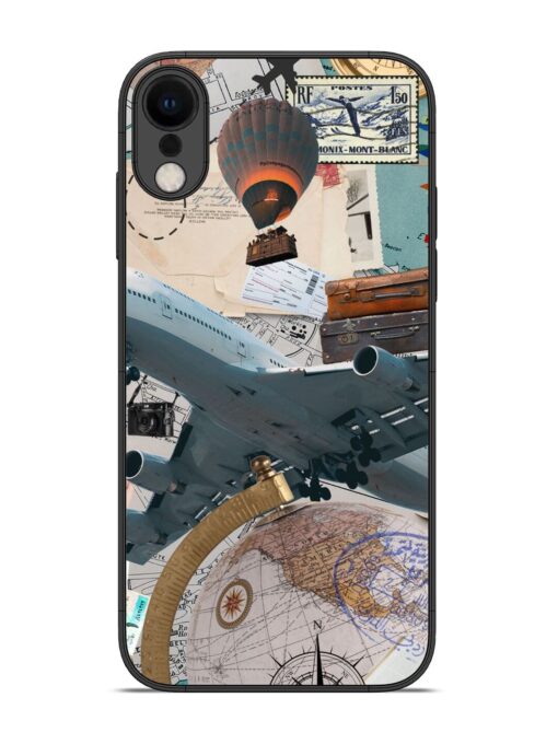 Adventure Awaits Glossy Metal Phone Cover for Apple Iphone Xr