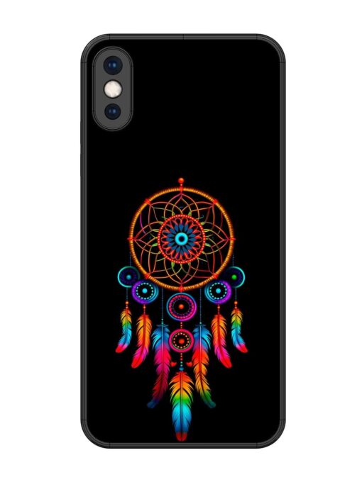 Dreamcatcher Glossy Metal Phone Cover for Apple Iphone Xs Max