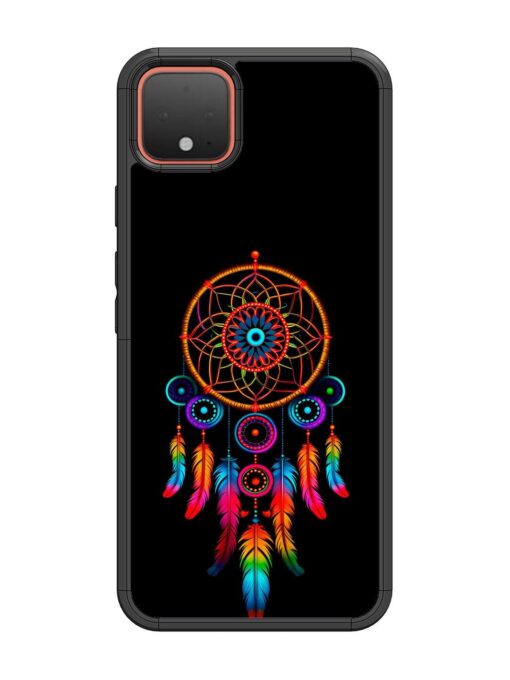 Dreamcatcher Glossy Metal Phone Cover for Google Pixel 4 Zapvi