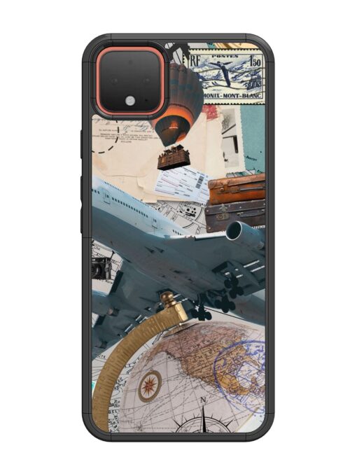 Adventure Awaits Glossy Metal Phone Cover for Google Pixel 4