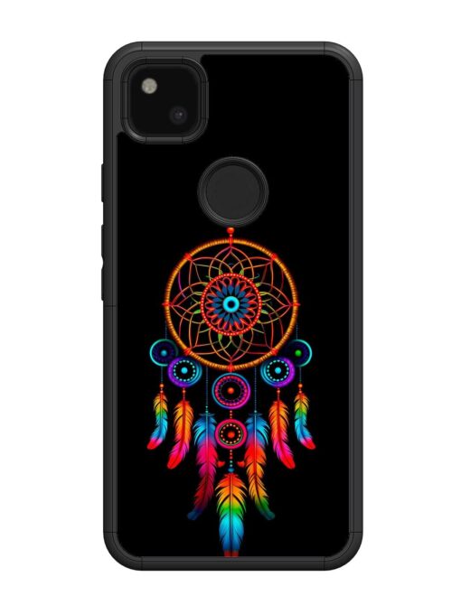 Dreamcatcher Glossy Metal Phone Cover for Google Pixel 4A Zapvi