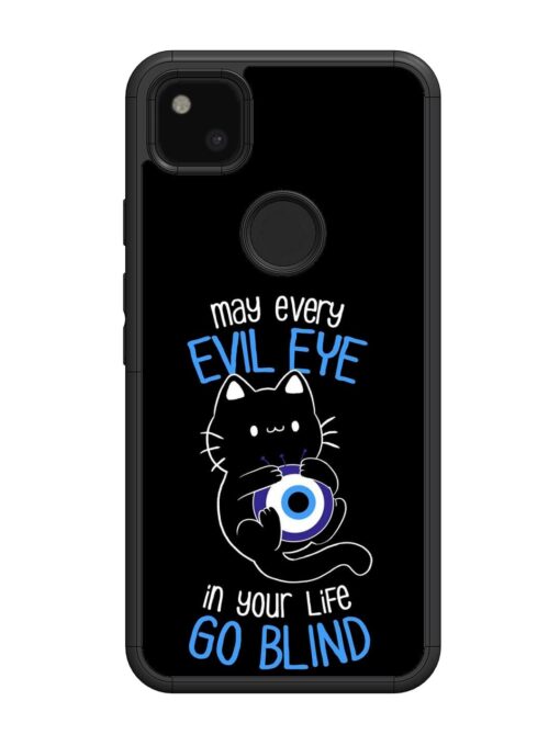 May every evil eye in your life go blind Glossy Metal Phone Cover for Google Pixel 4A Zapvi