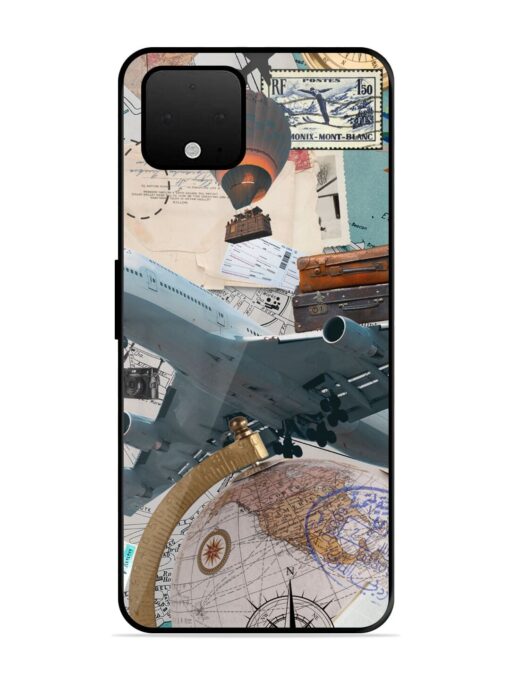 Adventure Awaits Glossy Metal Phone Cover for Google Pixel 4 Xl Zapvi