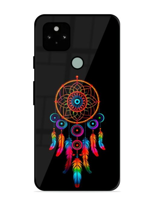 Dreamcatcher Glossy Metal Phone Cover for Google Pixel 5 Zapvi