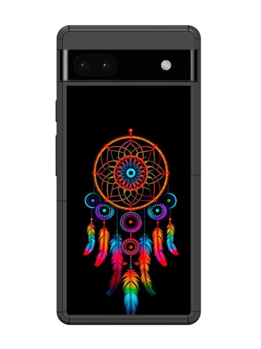 Dreamcatcher Glossy Metal Phone Cover for Google Pixel 6A Zapvi