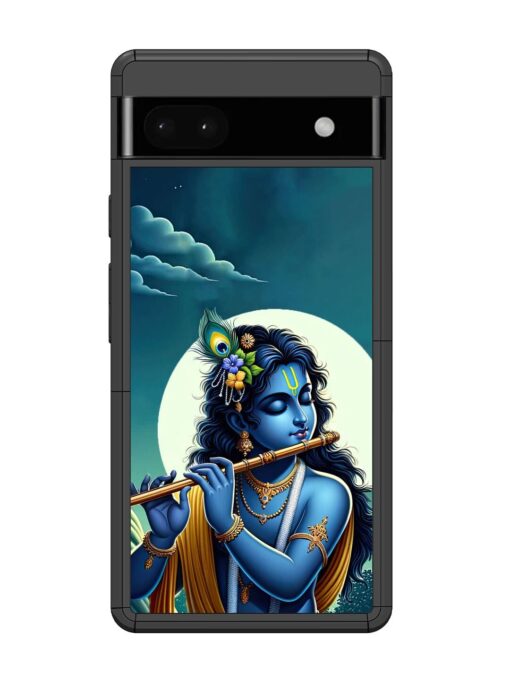 Krishna's Divine Flute Glossy Metal Phone Cover for Google Pixel 6A Zapvi