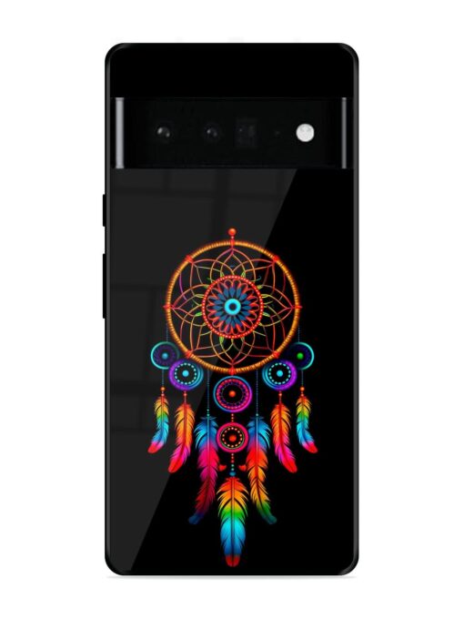 Dreamcatcher Glossy Metal Phone Cover for Google Pixel 6 Pro Zapvi