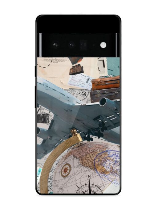 Adventure Awaits Glossy Metal Phone Cover for Google Pixel 6 Pro