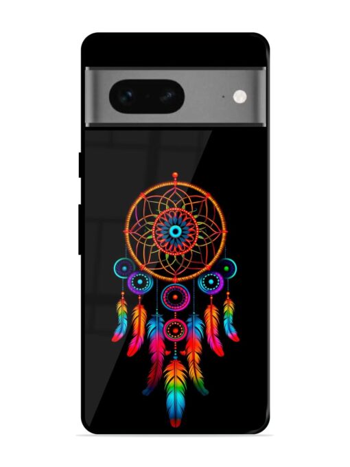 Dreamcatcher Glossy Metal Phone Cover for Google Pixel 7