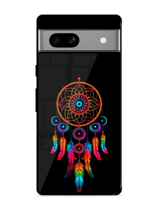 Dreamcatcher Glossy Metal Phone Cover for Google Pixel 7A Zapvi