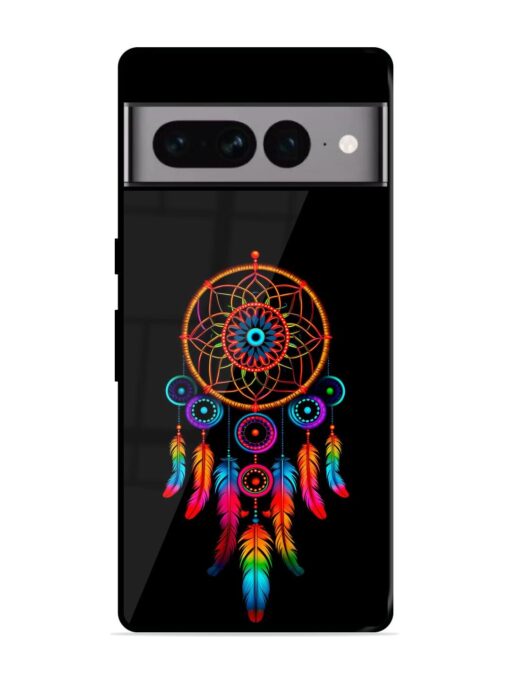 Dreamcatcher Glossy Metal Phone Cover for Google Pixel 7 Pro