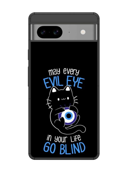 May every evil eye in your life go blind Glossy Metal Phone Cover for Google Pixel 8