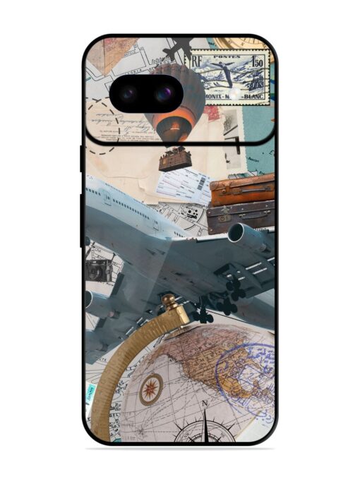 Adventure Awaits Glossy Metal Phone Cover for Google Pixel 8A Zapvi