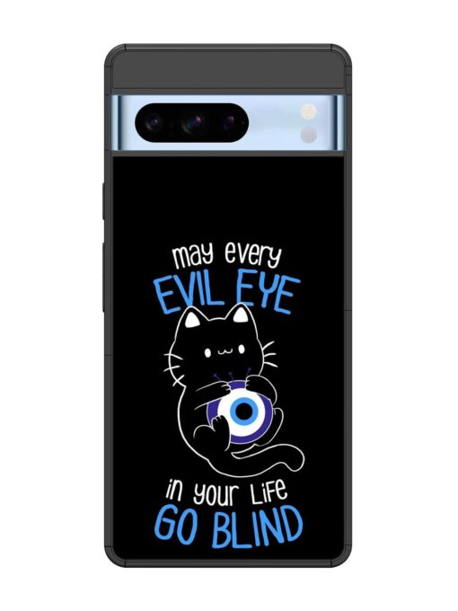 May every evil eye in your life go blind Glossy Metal Phone Cover for Google Pixel 8 Pro Zapvi