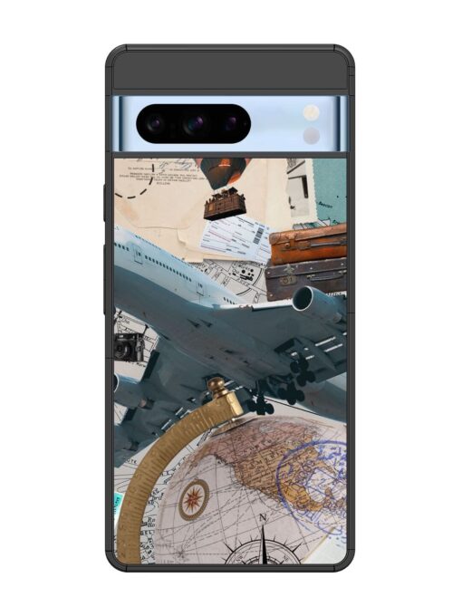 Adventure Awaits Glossy Metal Phone Cover for Google Pixel 8 Pro