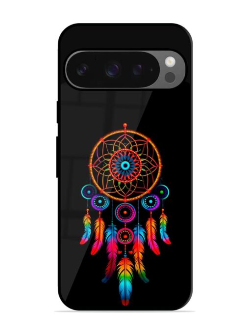 Dreamcatcher Glossy Metal Phone Cover for Google Pixel 9 Pro