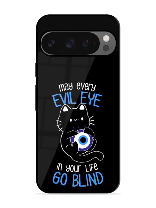 May every evil eye in your life go blind Glossy Metal Phone Cover for Google Pixel 9 Pro Xl