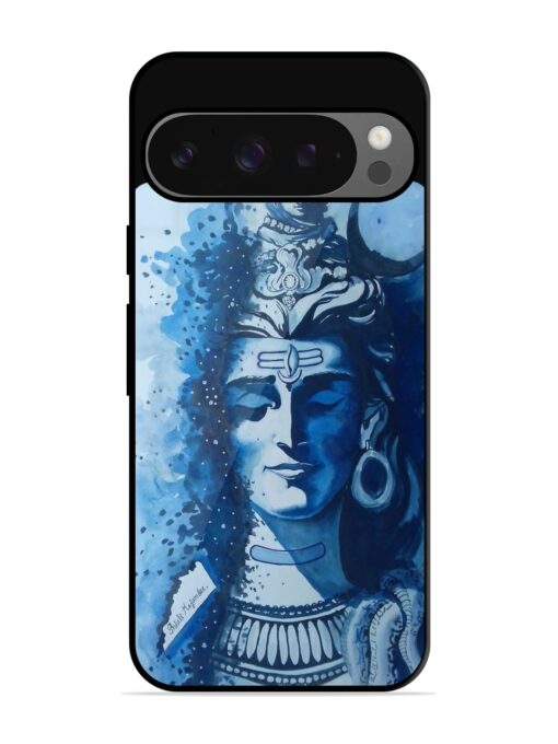 Shiv Art Glossy Metal Phone Cover for Google Pixel 9 Pro Xl