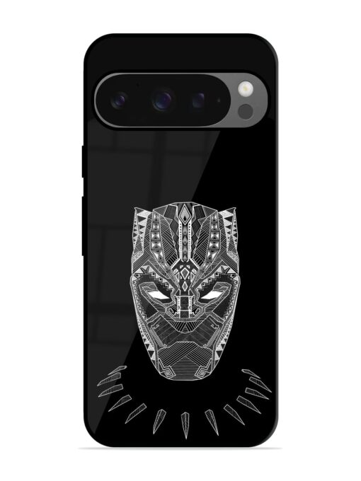 Fictional Art Glossy Metal Phone Cover for Google Pixel 9 Pro Xl