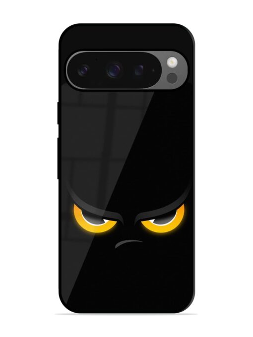 Cartoon Eye Glossy Metal Phone Cover for Google Pixel 9 Pro Xl