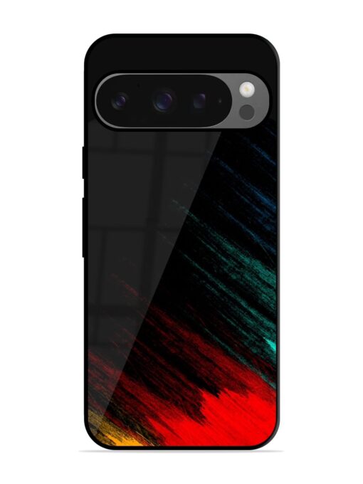 Color Pattern Glossy Metal Phone Cover for Google Pixel 9 Pro Xl