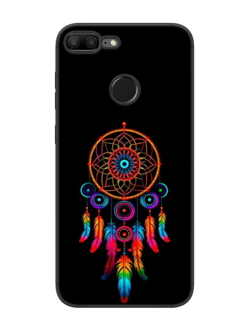 Dreamcatcher Glossy Metal Phone Cover for Honor 9 Lite Zapvi