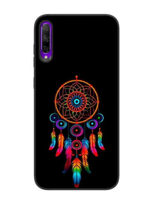 Dreamcatcher Glossy Metal Phone Cover for Honor 9X Pro Zapvi