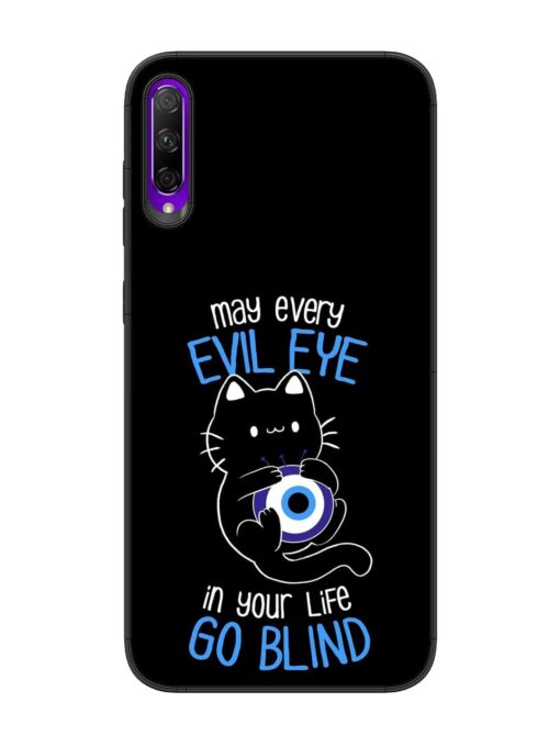 May every evil eye in your life go blind Glossy Metal Phone Cover for Honor 9X Pro Zapvi