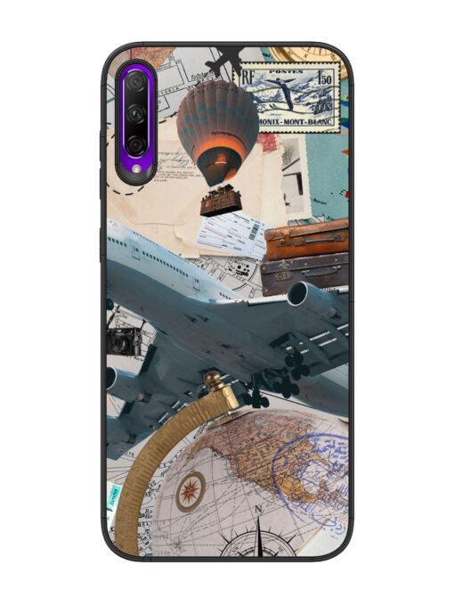 Adventure Awaits Glossy Metal Phone Cover for Honor 9X Pro