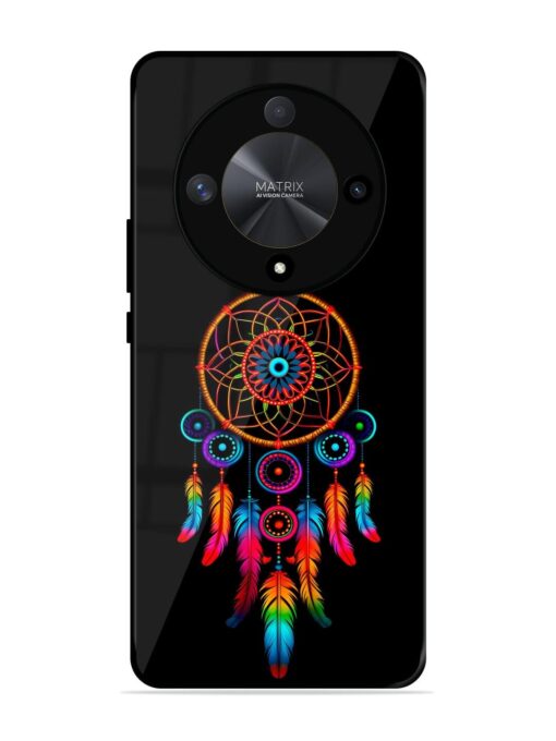 Dreamcatcher Glossy Metal Phone Cover for Honor X9b (5G) Zapvi