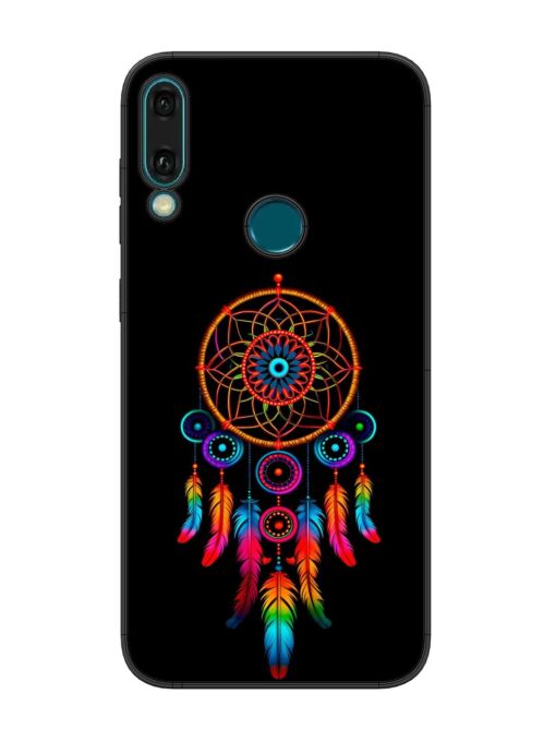 Dreamcatcher Glossy Metal Phone Cover for Honor Y9 (2019)