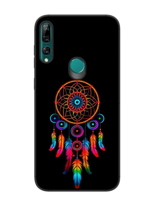 Dreamcatcher Glossy Metal Phone Cover for Honor Y9 Prime