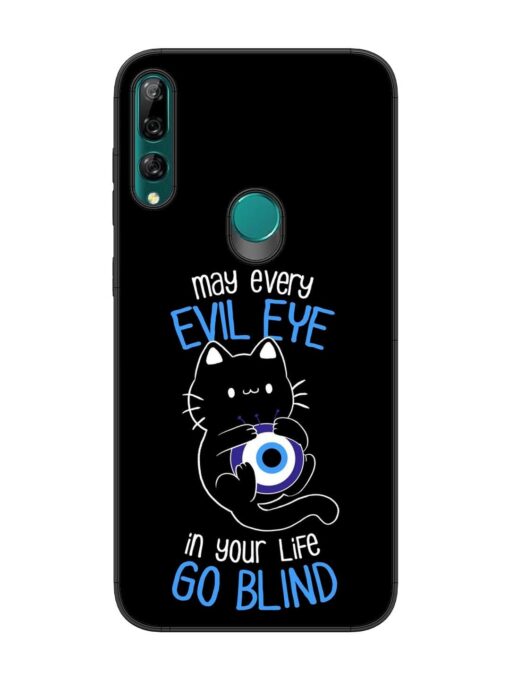 May every evil eye in your life go blind Glossy Metal Phone Cover for Honor Y9 Prime Zapvi