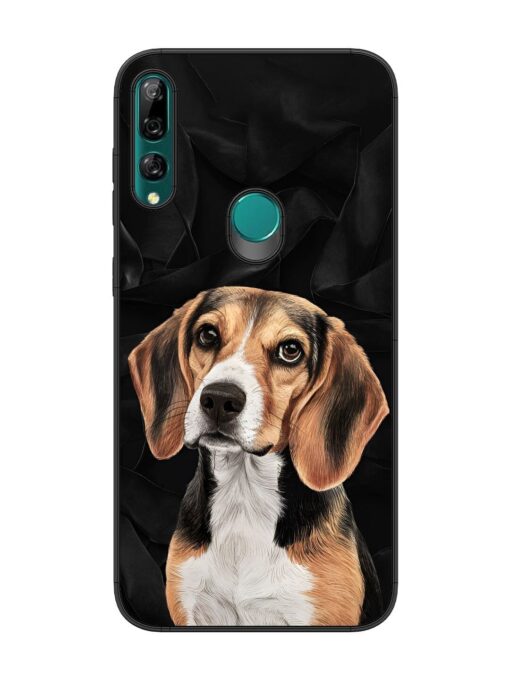 Beagle Portrait Glossy Metal Phone Cover for Honor Y9 Prime Zapvi