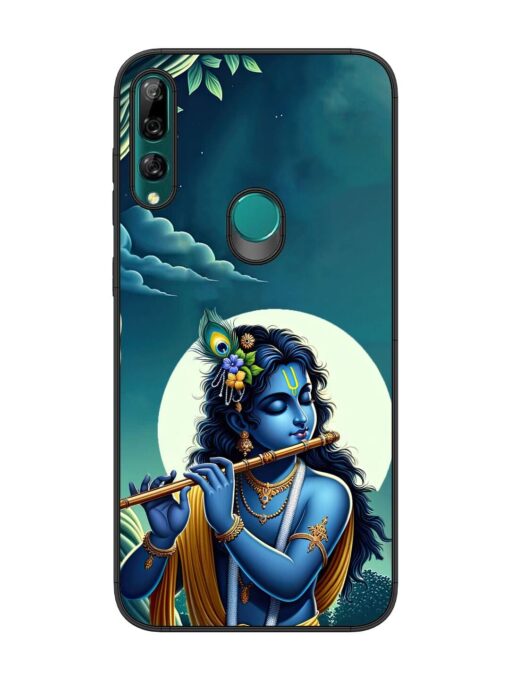 Krishna's Divine Flute Glossy Metal Phone Cover for Honor Y9 Prime Zapvi