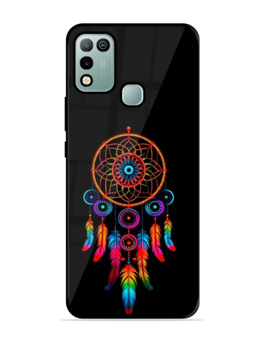 Dreamcatcher Glossy Metal Phone Cover for Infinix Hot 10 Play Zapvi