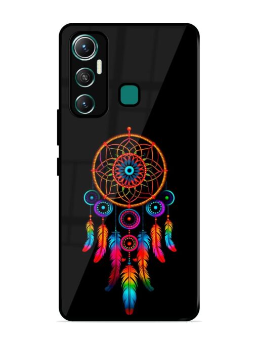 Dreamcatcher Glossy Metal Phone Cover for Infinix Hot 11 (2021) Zapvi