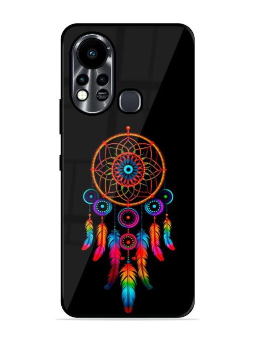 Dreamcatcher Glossy Metal Phone Cover for Infinix Hot 11S Zapvi