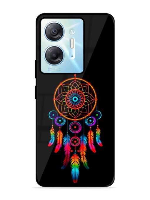 Dreamcatcher Glossy Metal Phone Cover for Infinix Hot 30 (5G)