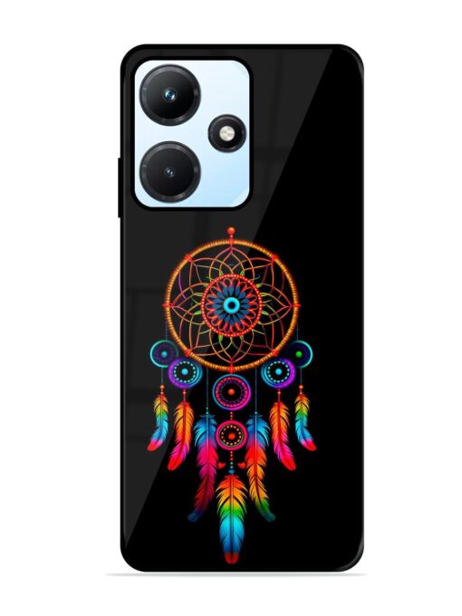 Dreamcatcher Glossy Metal Phone Cover for Infinix Hot 30I