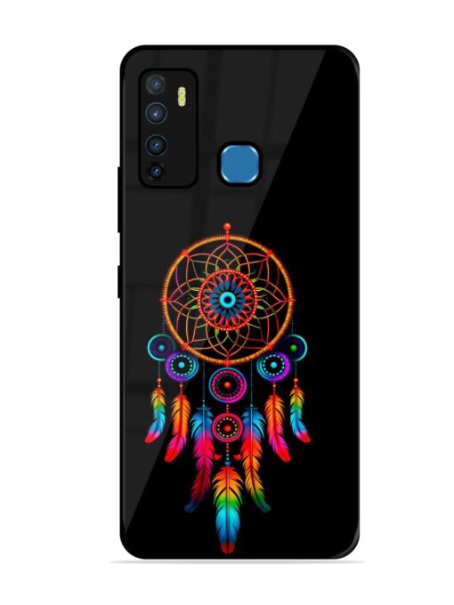 Dreamcatcher Glossy Metal Phone Cover for Infinix Hot 9 Zapvi