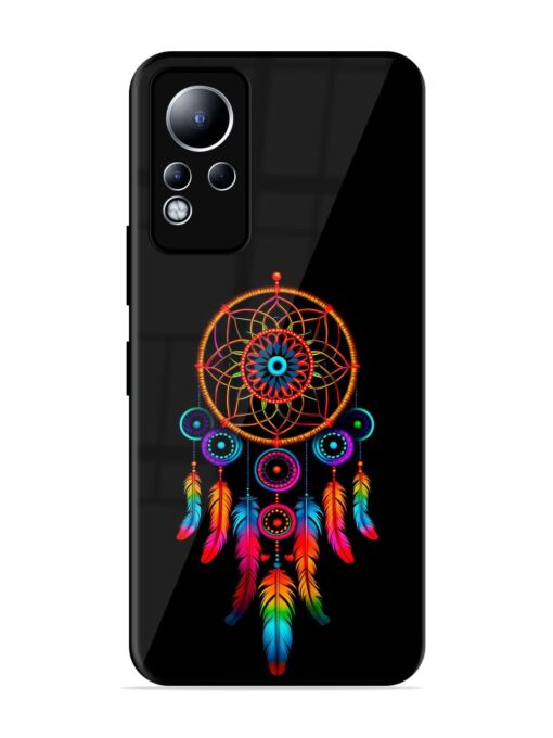 Dreamcatcher Glossy Metal Phone Cover for Infinix Note 11 Zapvi