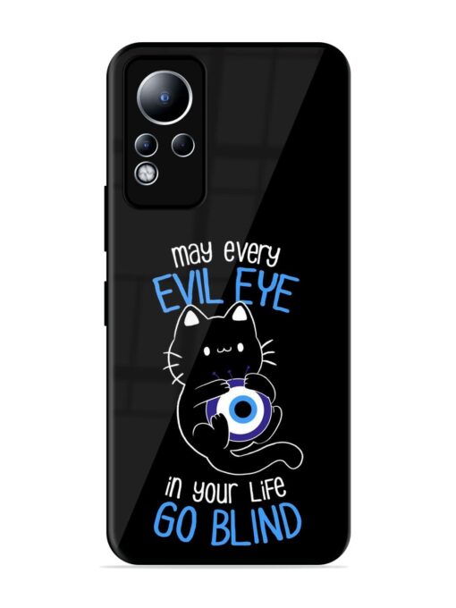 May every evil eye in your life go blind Glossy Metal Phone Cover for Infinix Note 11