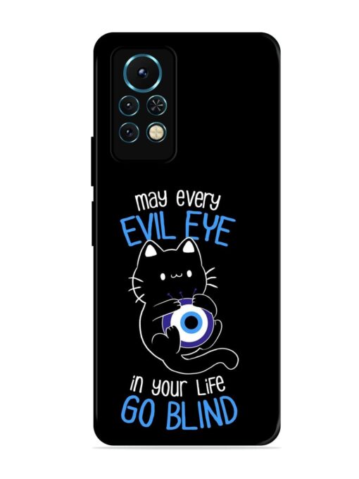 May every evil eye in your life go blind Glossy Metal Phone Cover for Infinix Note 11S