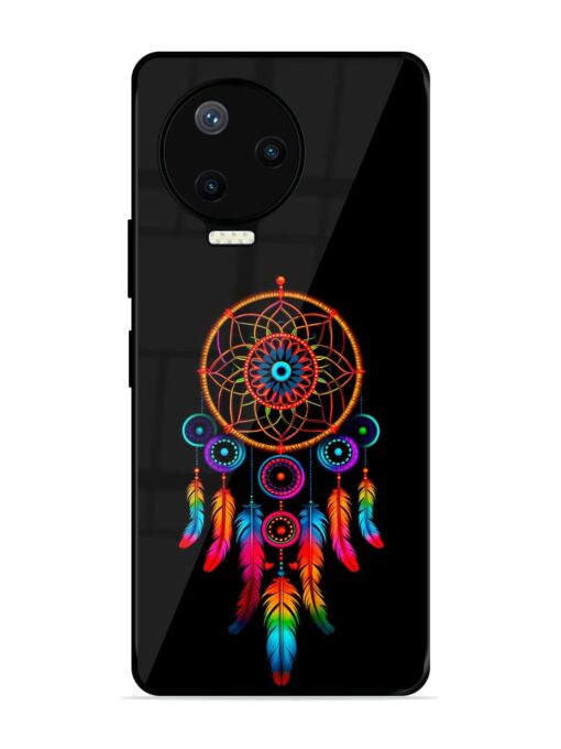 Dreamcatcher Glossy Metal Phone Cover for Infinix Note 12 Pro (4G)