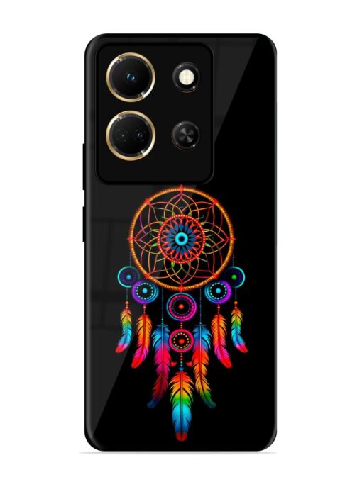 Dreamcatcher Glossy Metal Phone Cover for Infinix Note 30 (5G) Zapvi