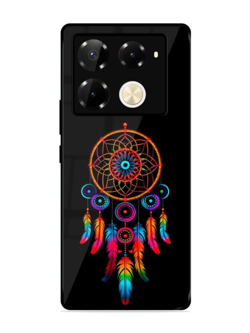 Dreamcatcher Glossy Metal Phone Cover for Infinix Note 40 Pro (5G)