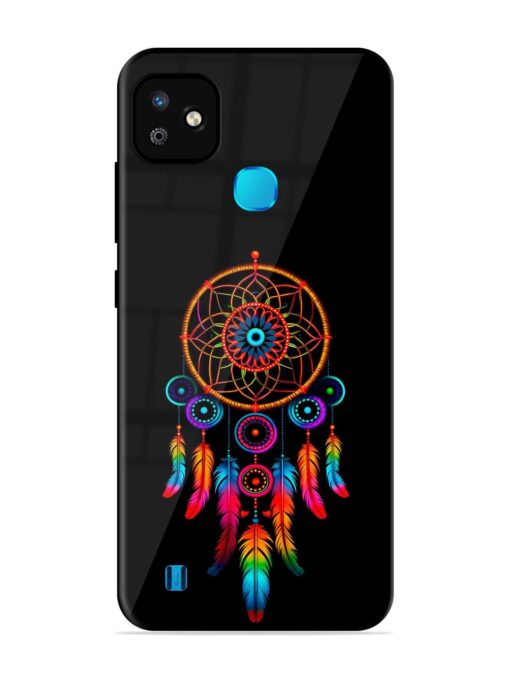 Dreamcatcher Glossy Metal Phone Cover for Infinix Smart Hd (2021) Zapvi