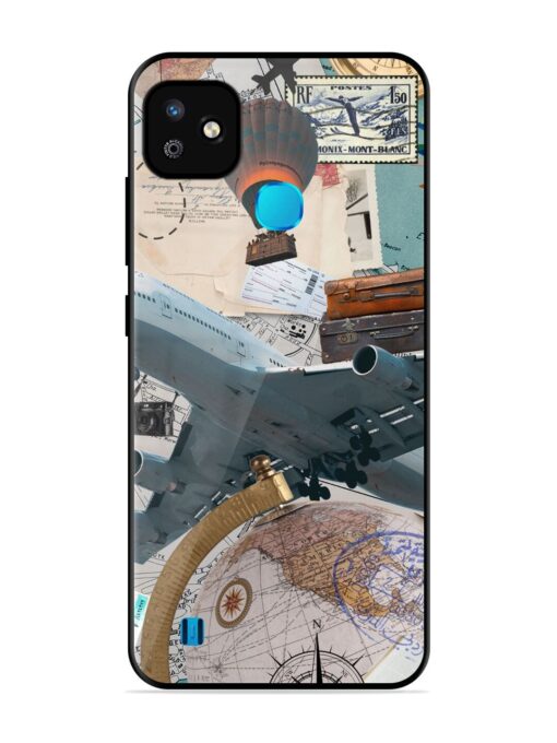 Adventure Awaits Glossy Metal Phone Cover for Infinix Smart Hd (2021) Zapvi