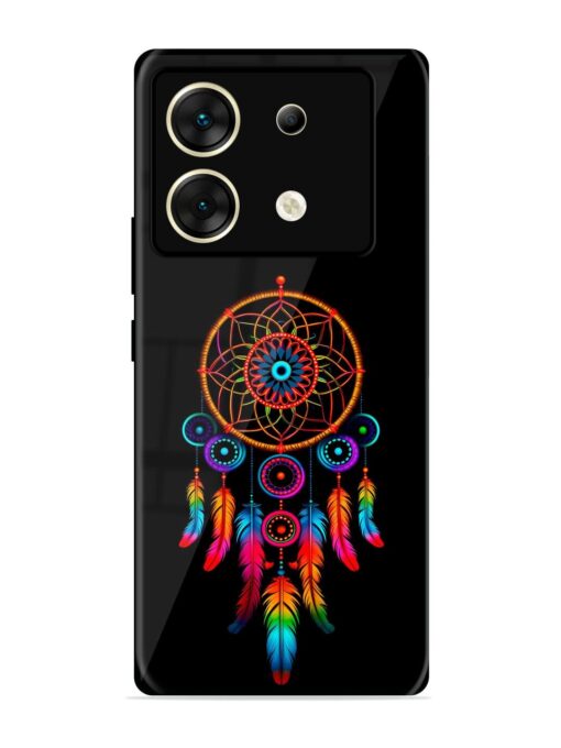 Dreamcatcher Glossy Metal Phone Cover for Infinix Zero 30 (5G)